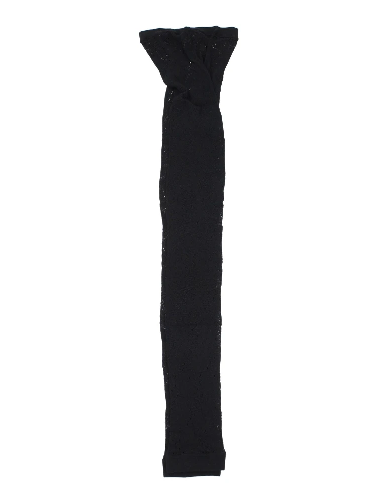 Black Polyamide Socks