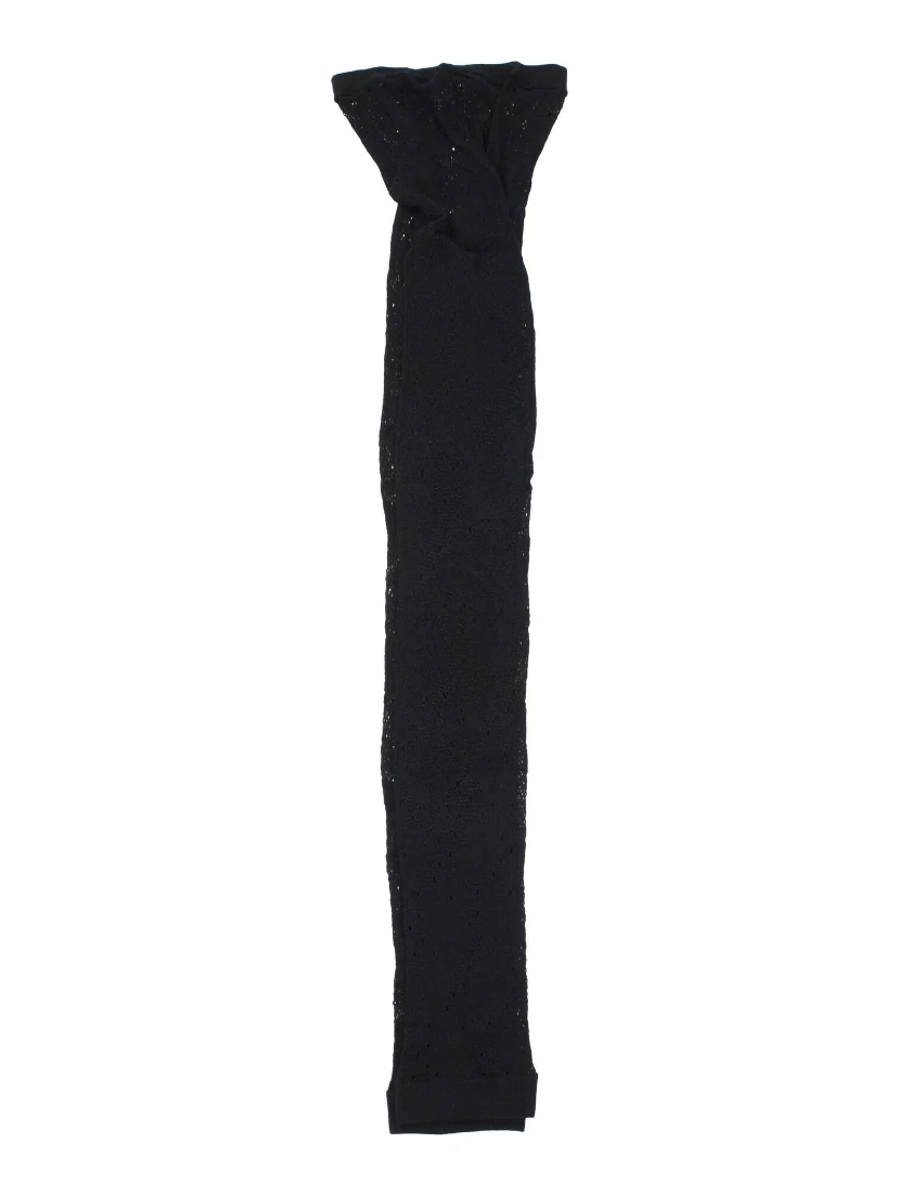 Black Polyamide Socks
