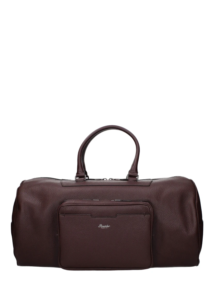 Brown Leather Luggage And Travel