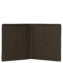 Beige Fabric Wallet