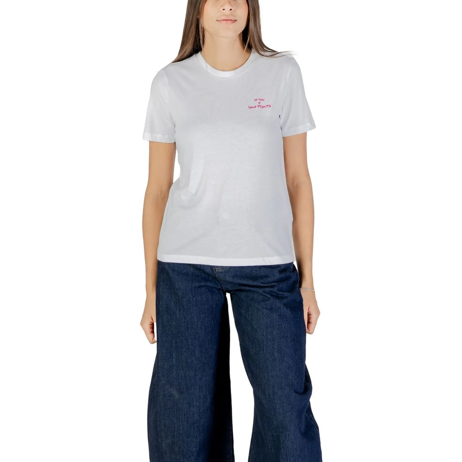 Pink Cotton T-Shirt