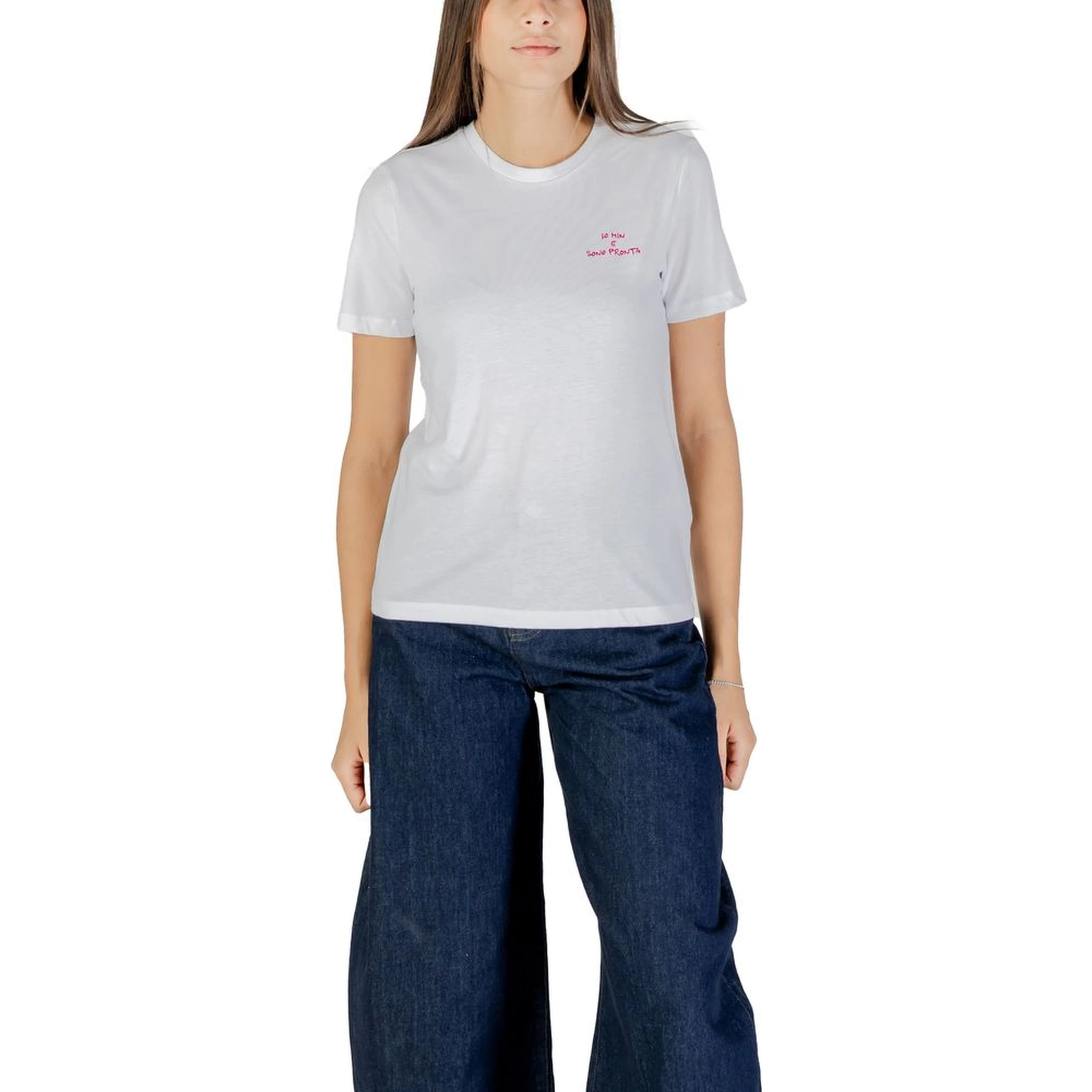 Pink Cotton T-Shirt