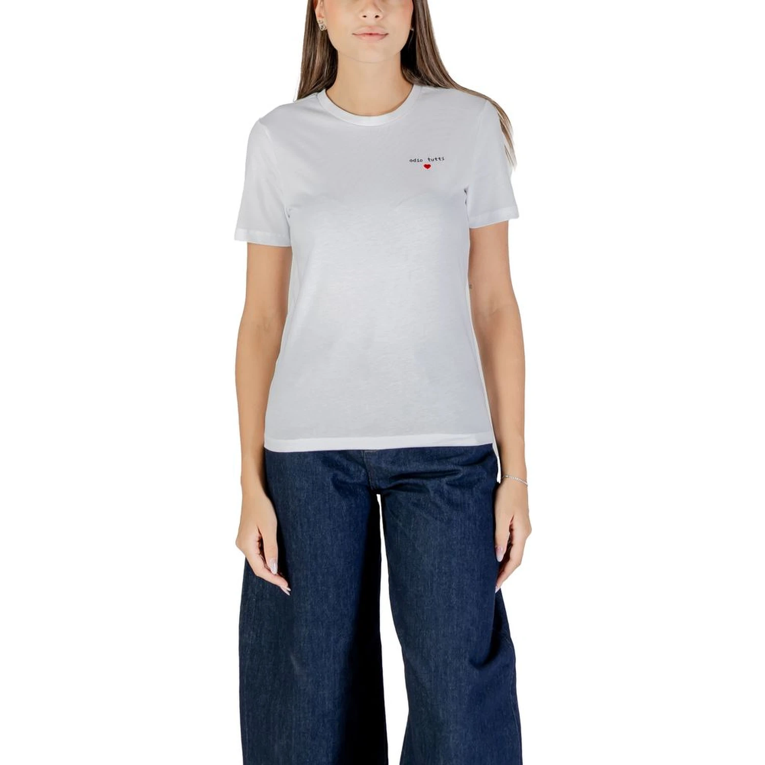 White Cotton T-Shirt
