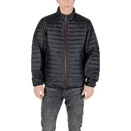 Black Polyamide Coat