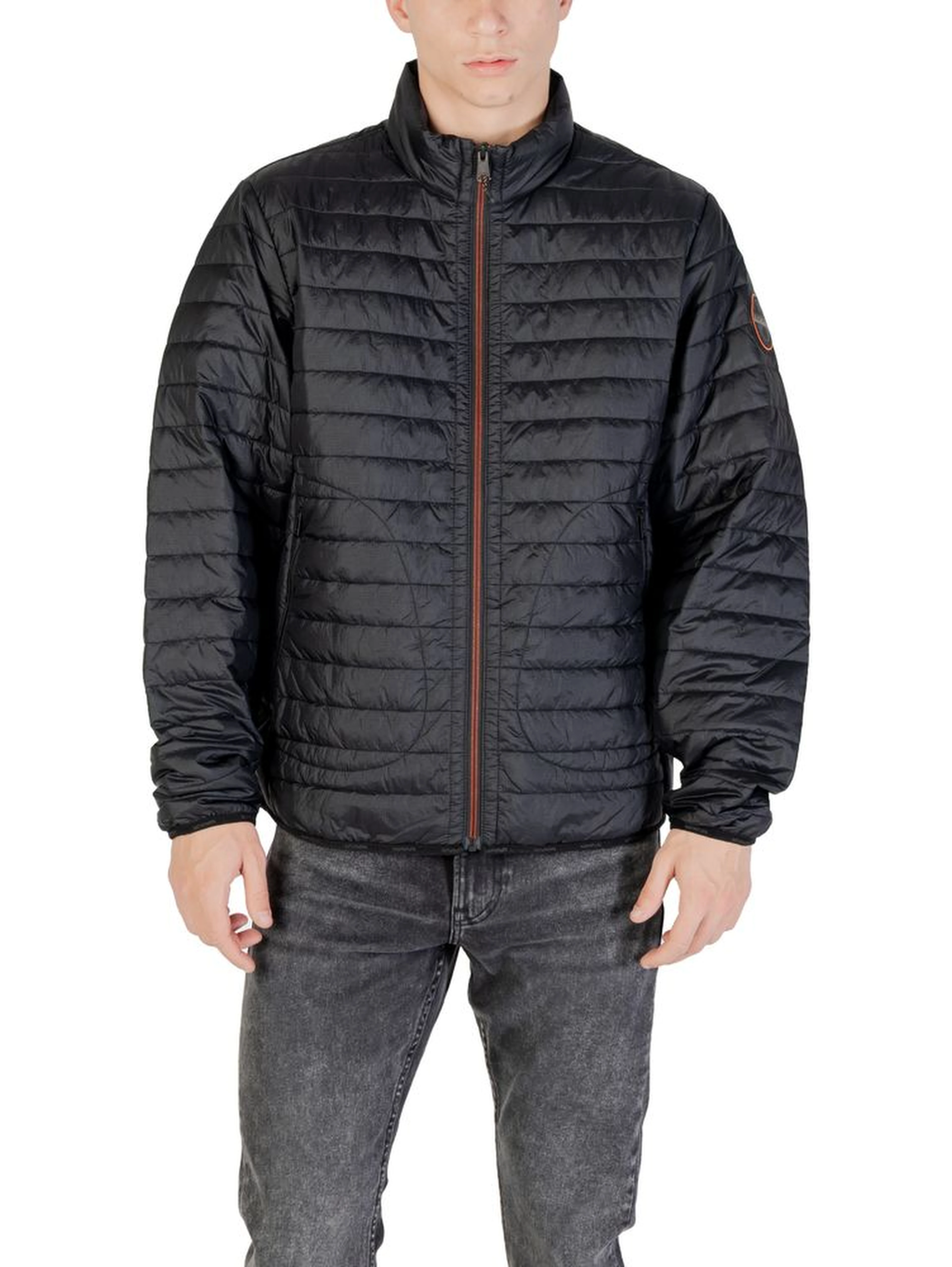 Black Polyamide Coat