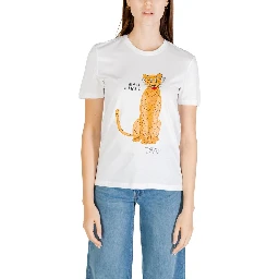 White Organic Cotton T-Shirt
