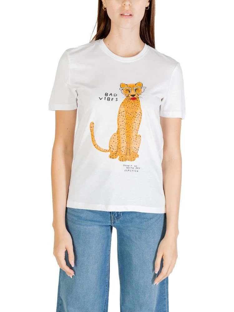 White Organic Cotton T-Shirt