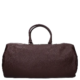 Brown Leather Luggage And Travel