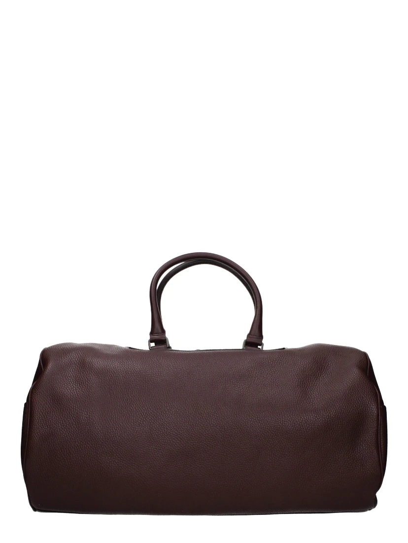 Brown Leather Luggage And Travel