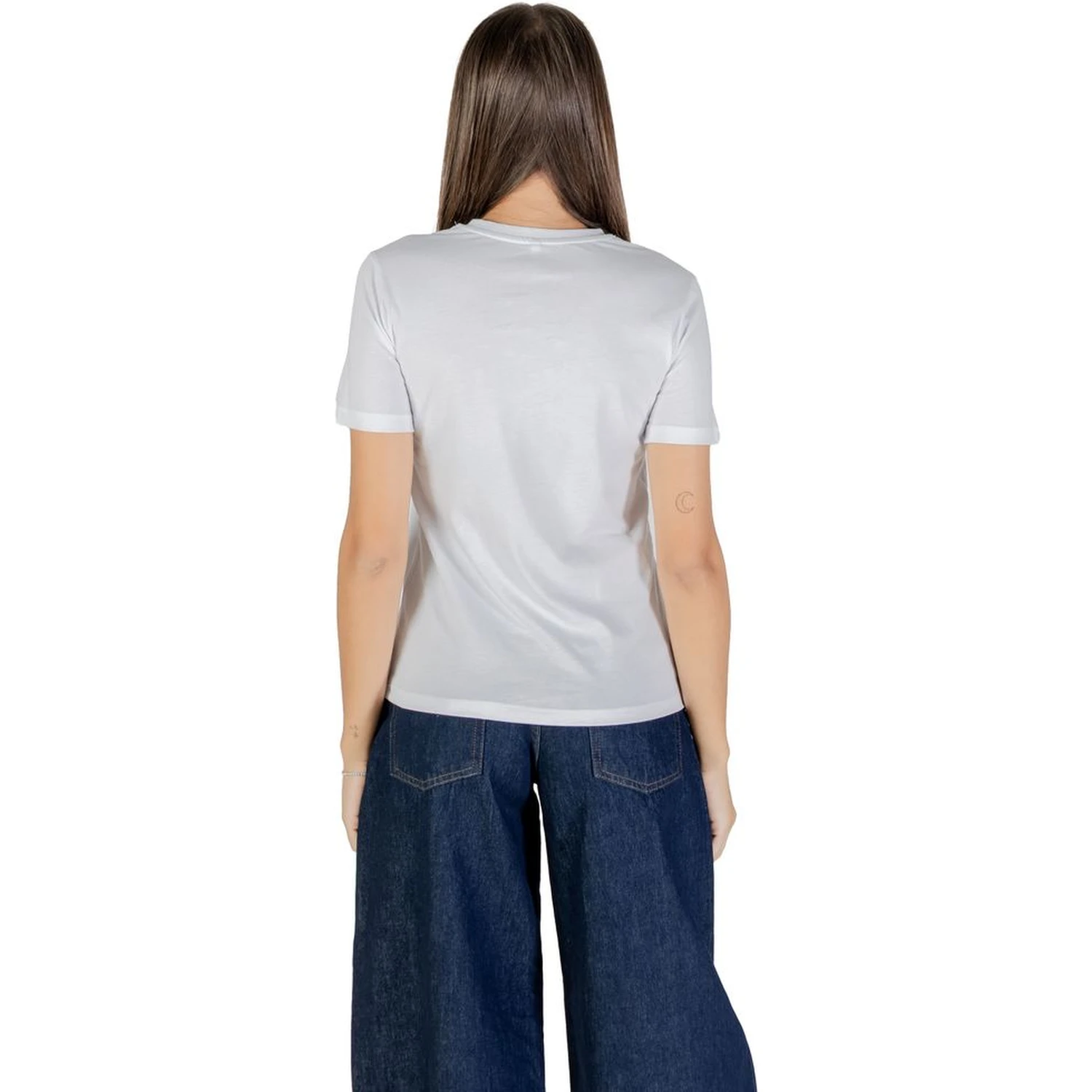 White Cotton T-Shirt