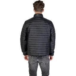 Black Polyamide Coat