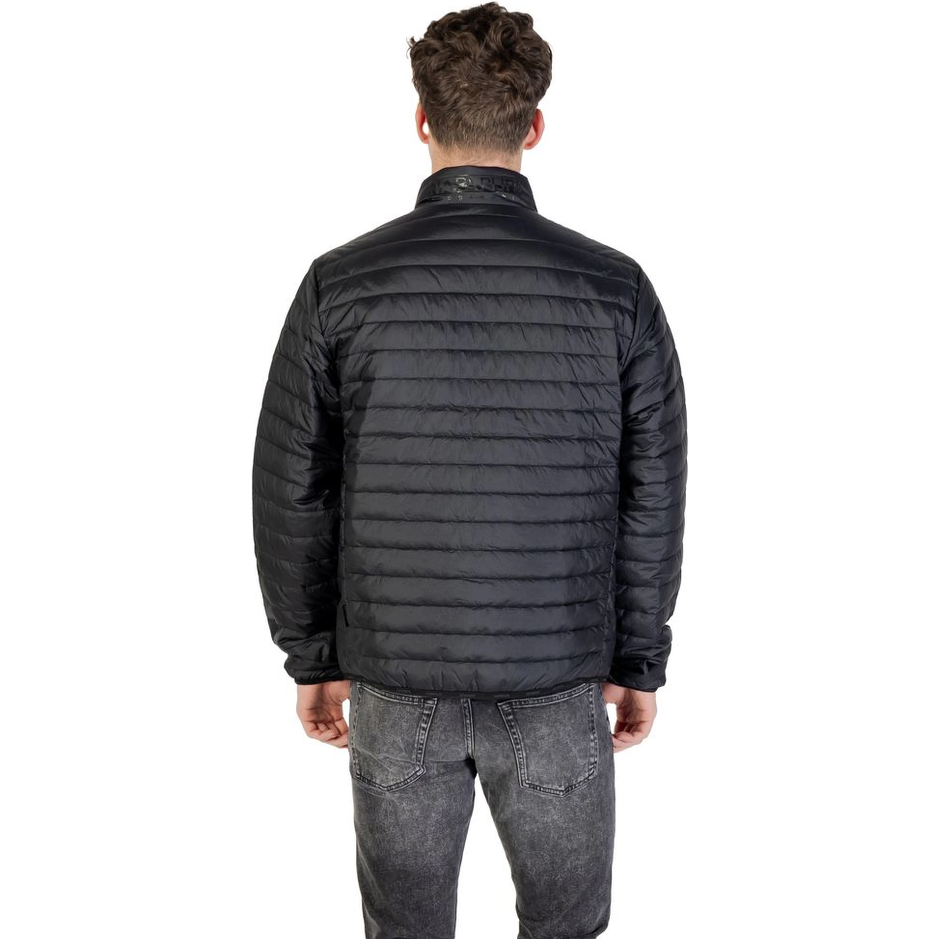 Black Polyamide Coat