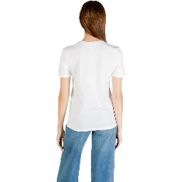 White Organic Cotton T-Shirt