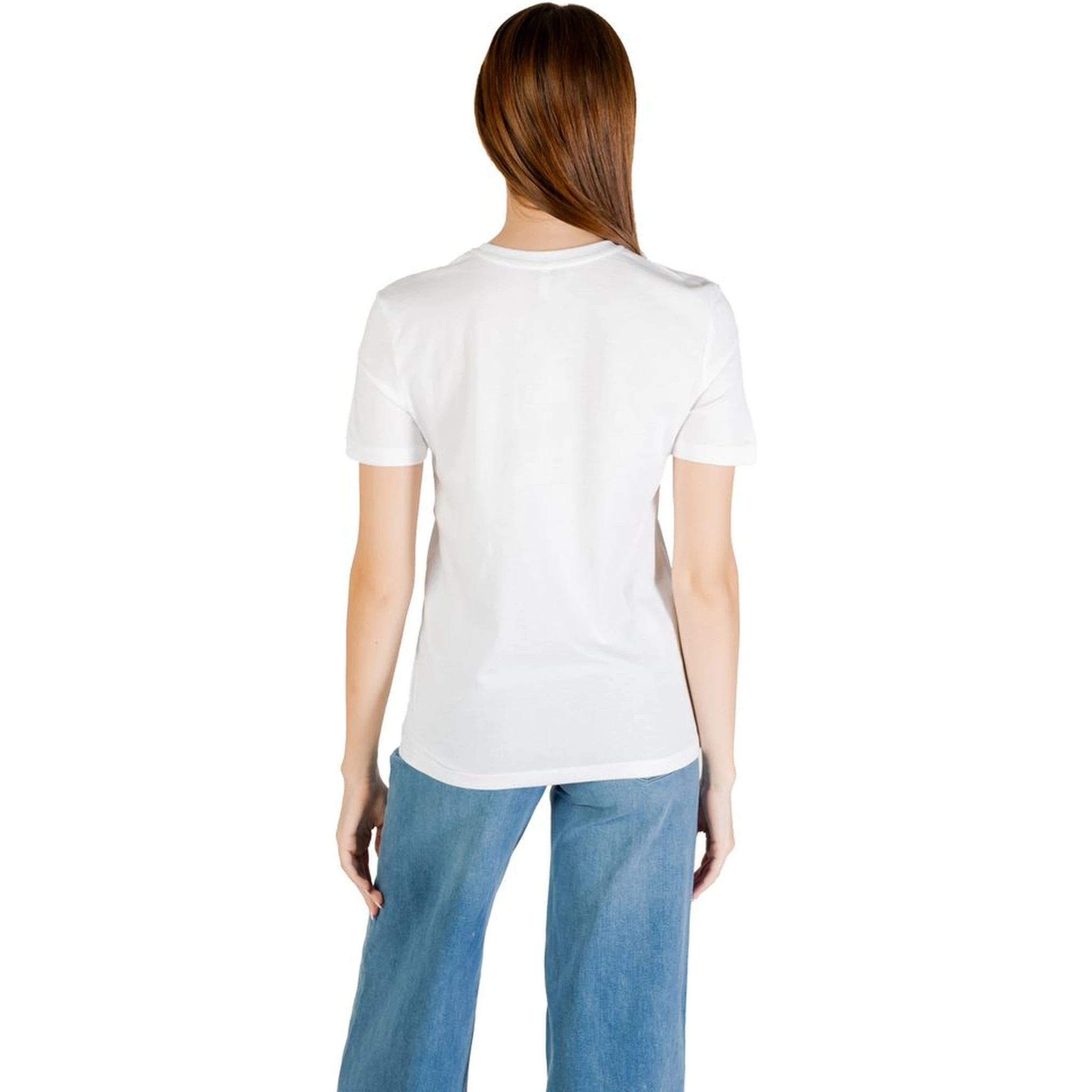 White Organic Cotton T-Shirt