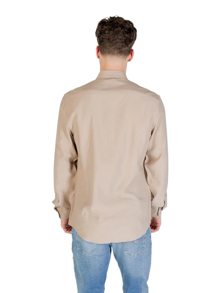 Beige Viscose Shirt alternative