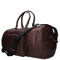 Brown Leather Luggage And Travel
