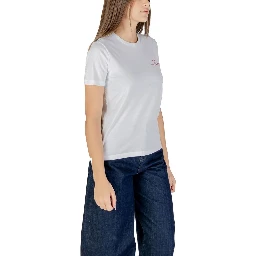 Pink Cotton T-Shirt