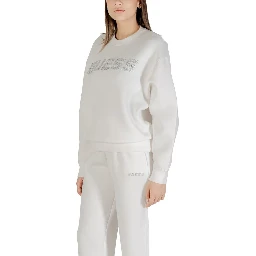 Cream Viscose Sweatshirt