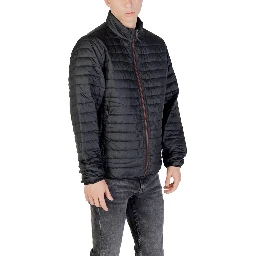 Black Polyamide Coat