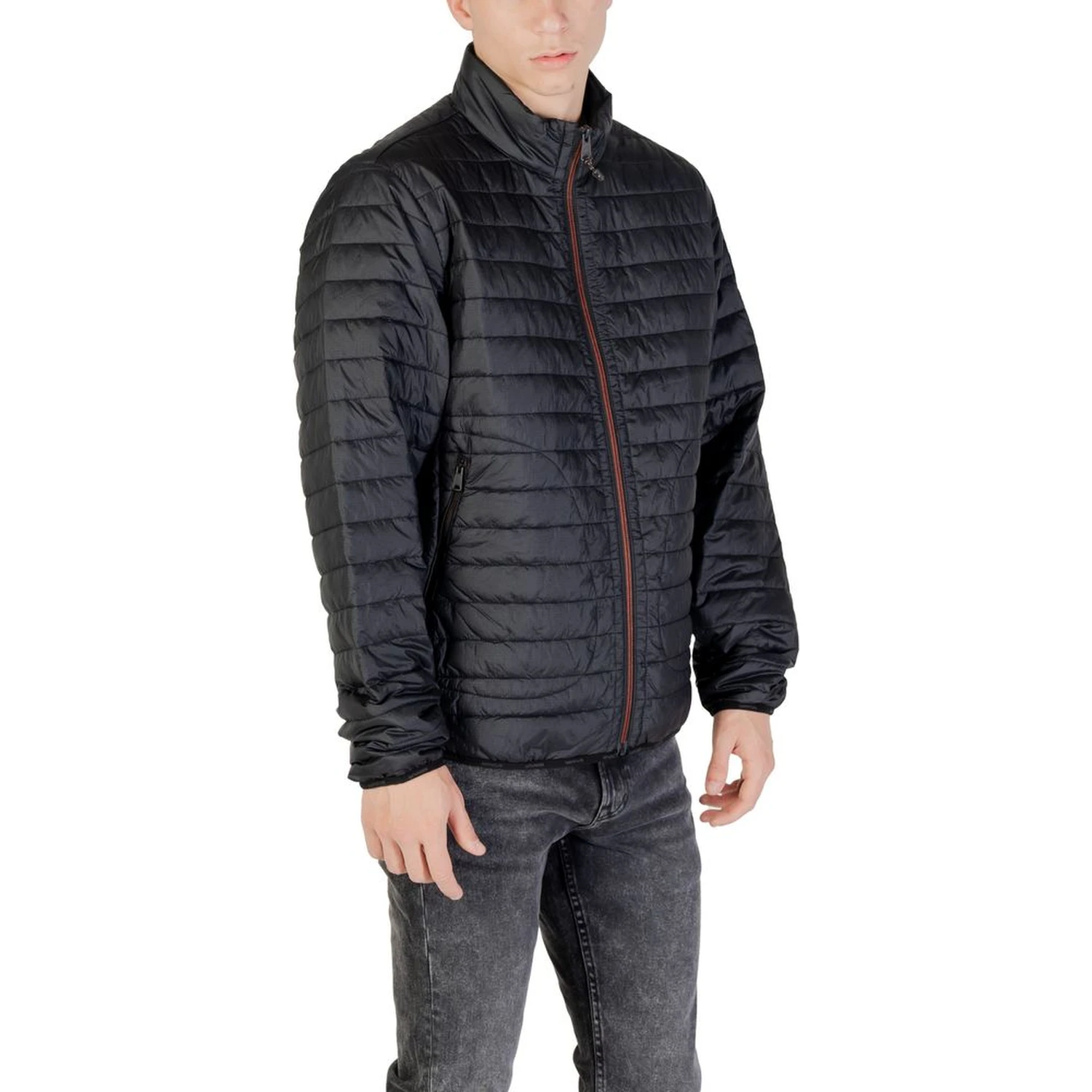 Black Polyamide Coat