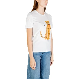 White Organic Cotton T-Shirt