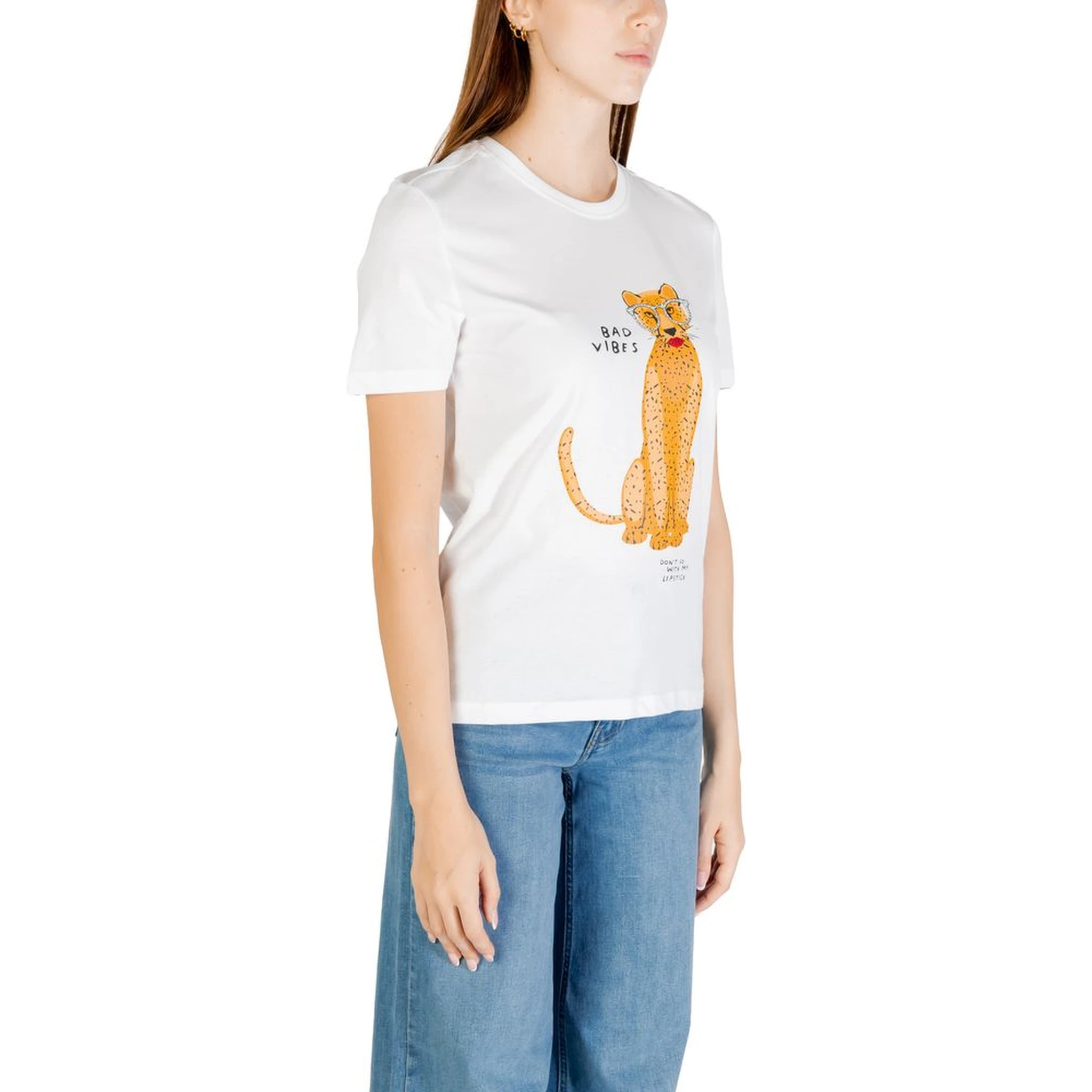 White Organic Cotton T-Shirt