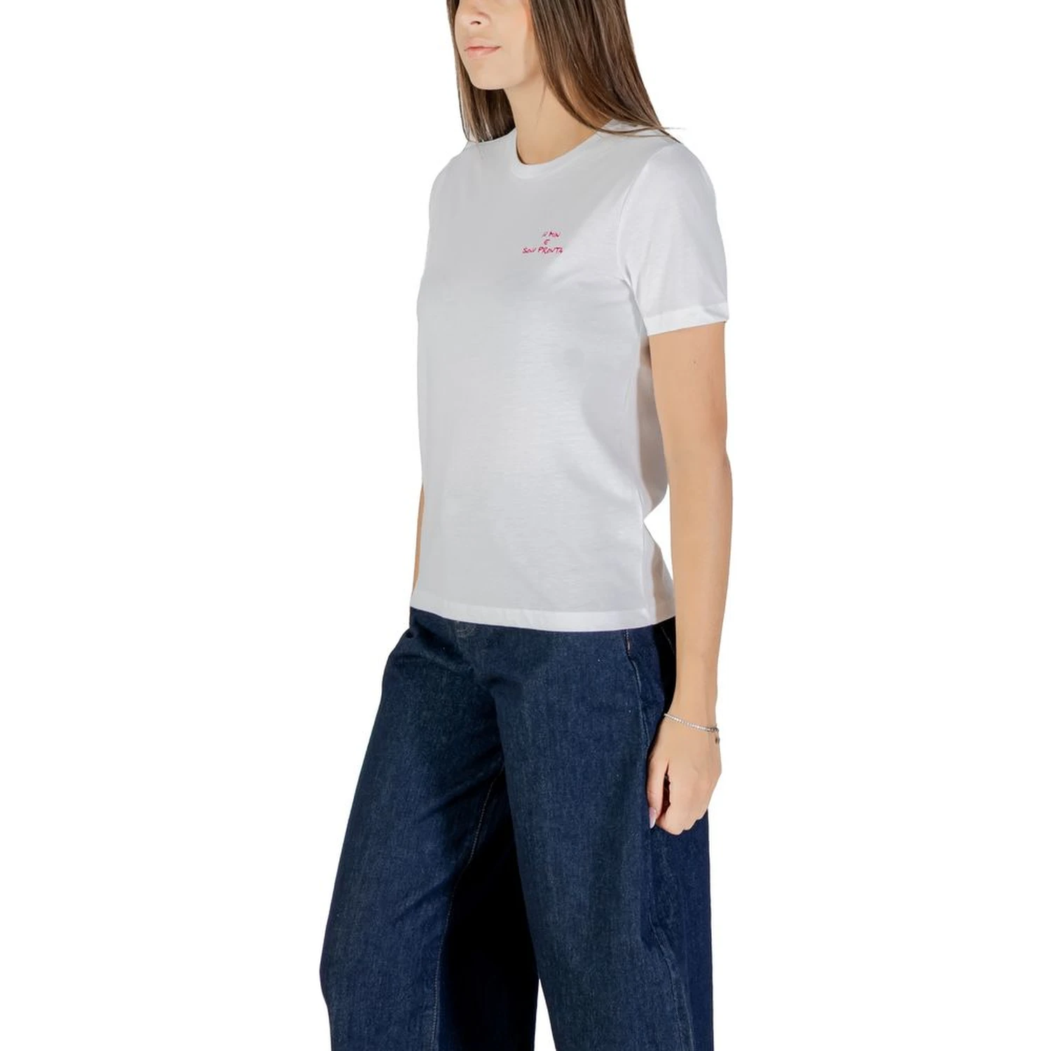 Pink Cotton T-Shirt