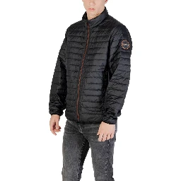 Black Polyamide Coat