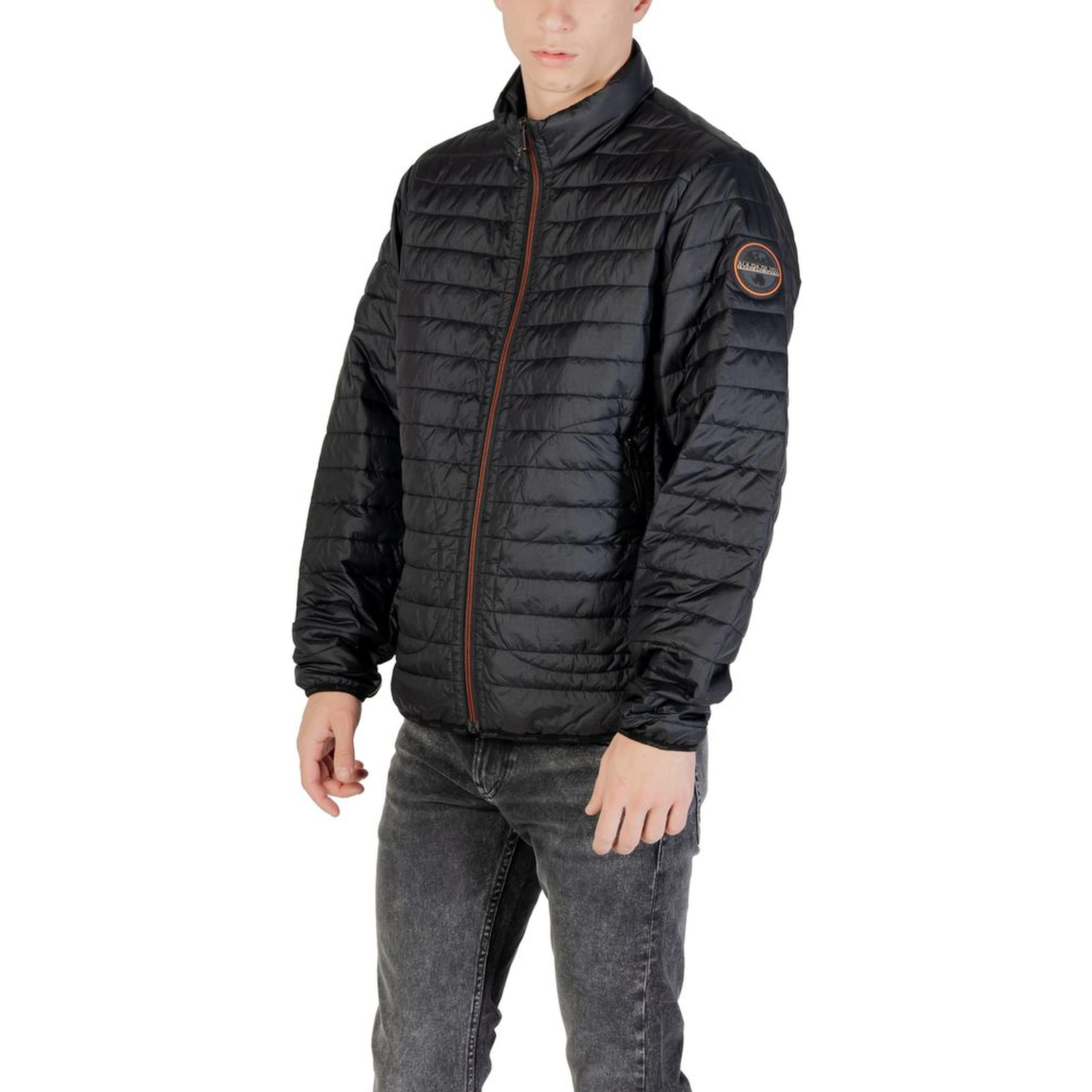 Black Polyamide Coat