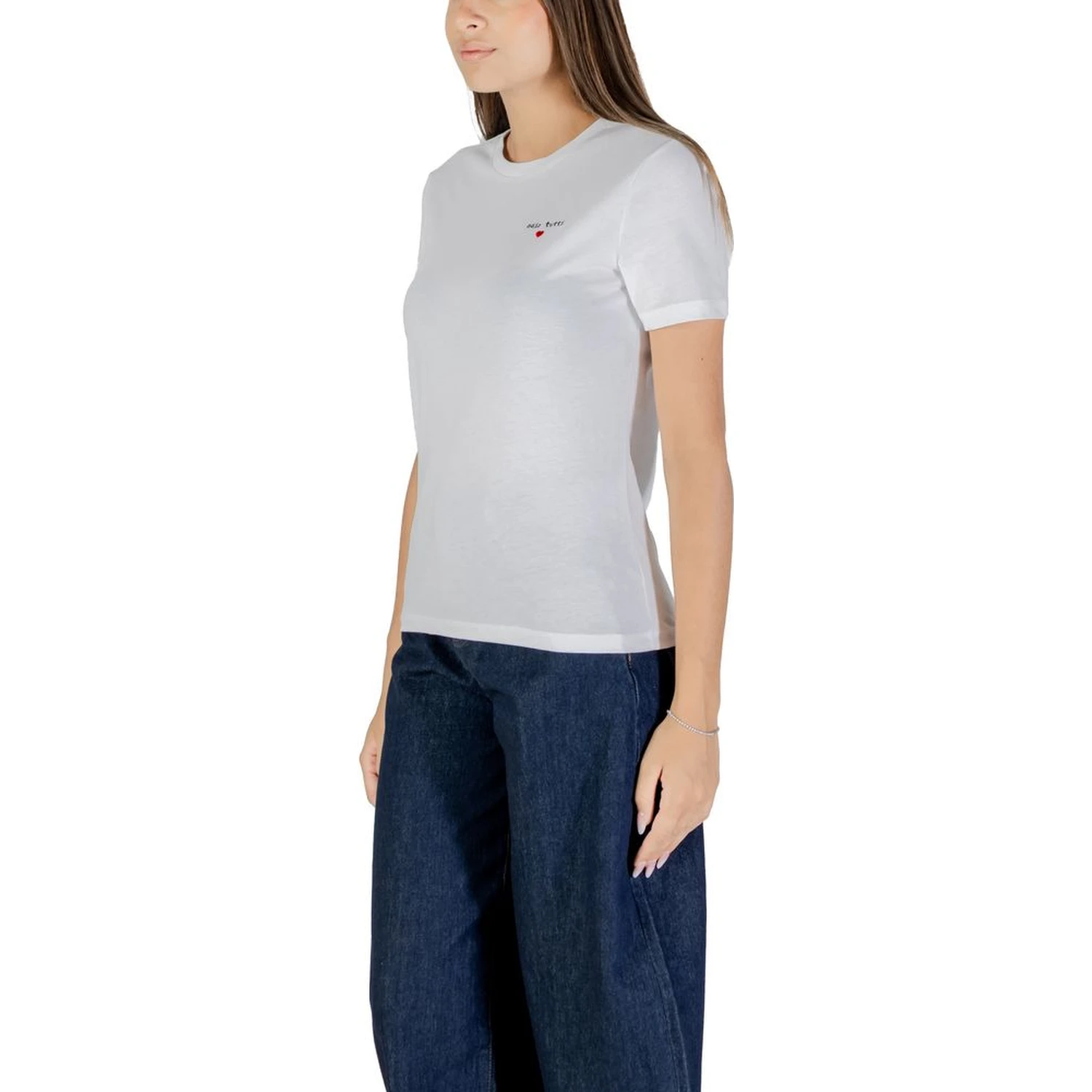 White Cotton T-Shirt