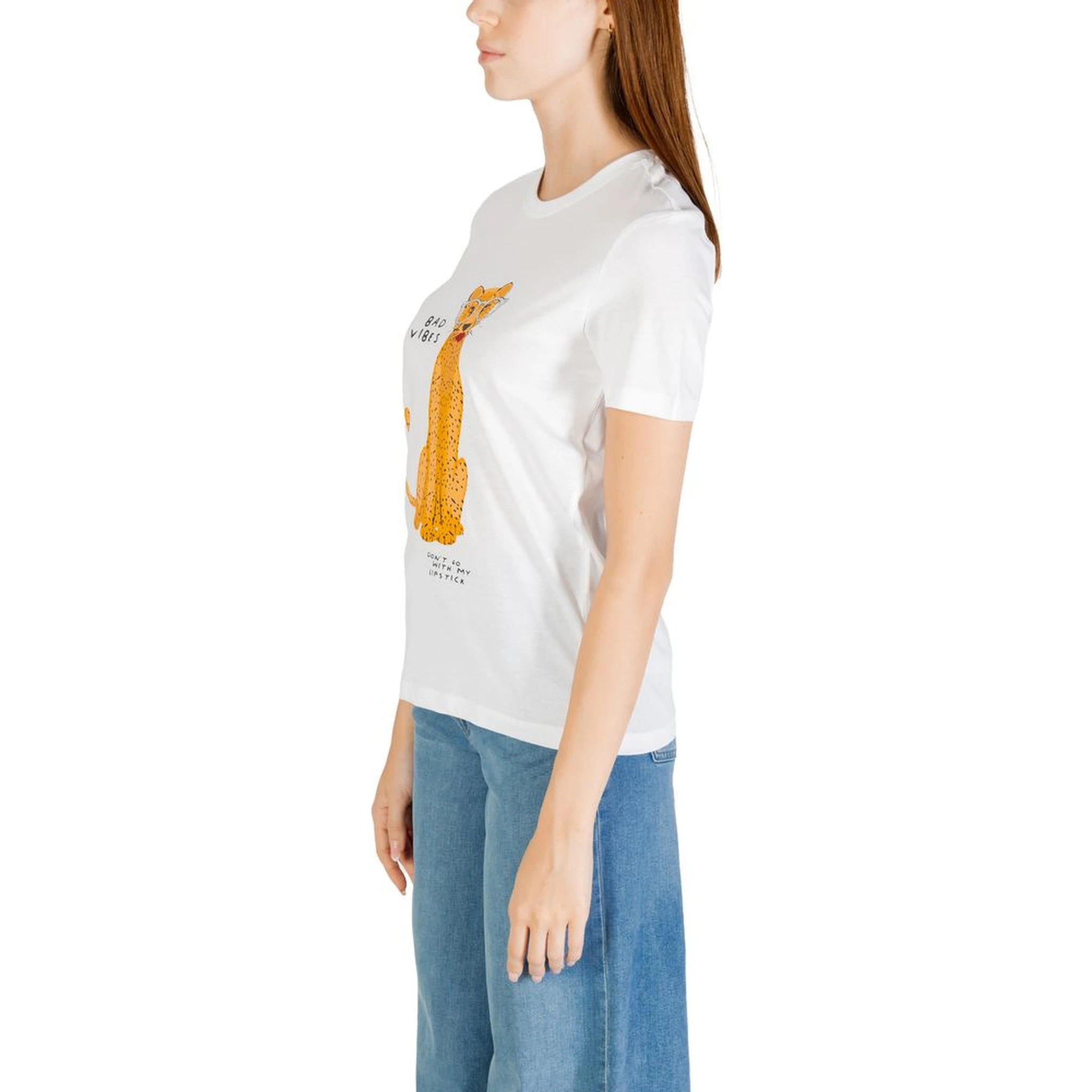 White Organic Cotton T-Shirt