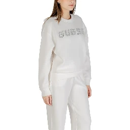 Cream Viscose Sweatshirt
