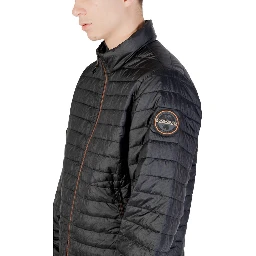 Black Polyamide Coat