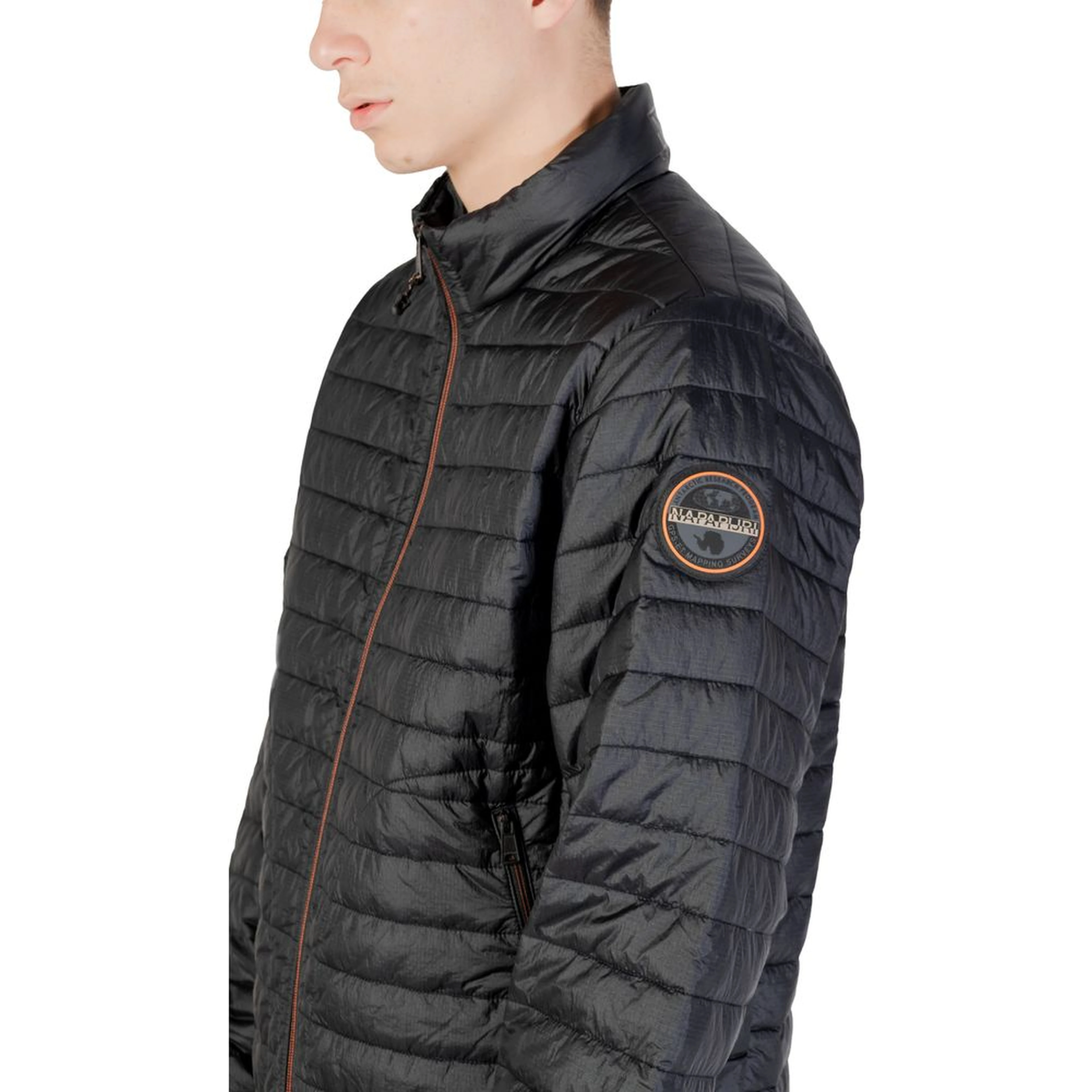 Black Polyamide Coat