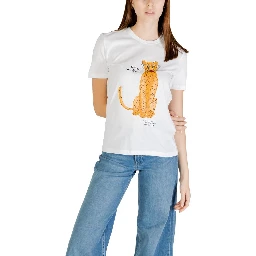 White Organic Cotton T-Shirt
