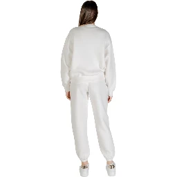 Cream Viscose Sweatshirt