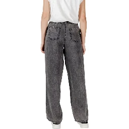 Black Lyocell Casual Pants
