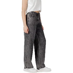 Black Lyocell Casual Pants