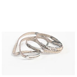 Beige Leather Bracelet
