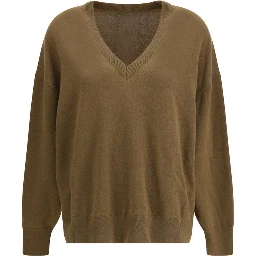 Green Cashmere Cashmere Sweater