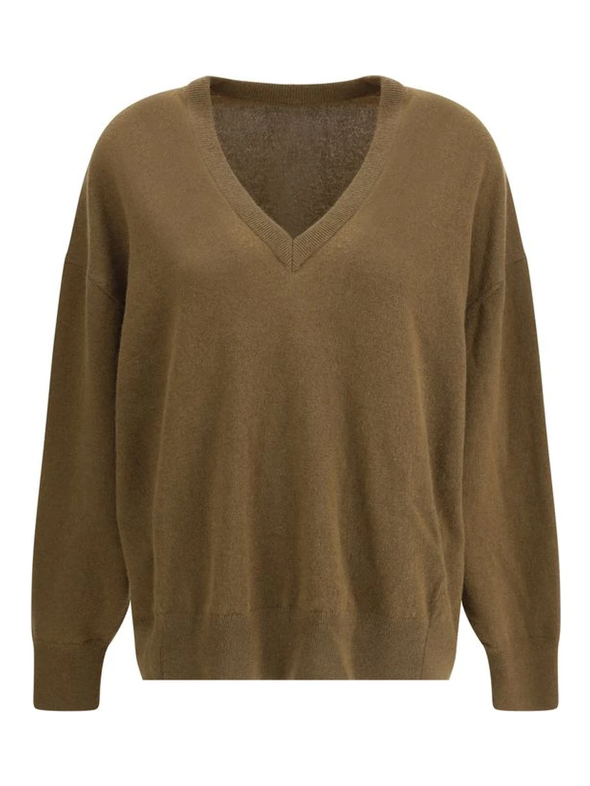 Green Cashmere Cashmere Sweater