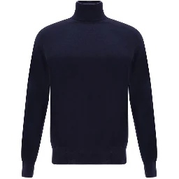 Blue Cashmere Cashmere Sweater