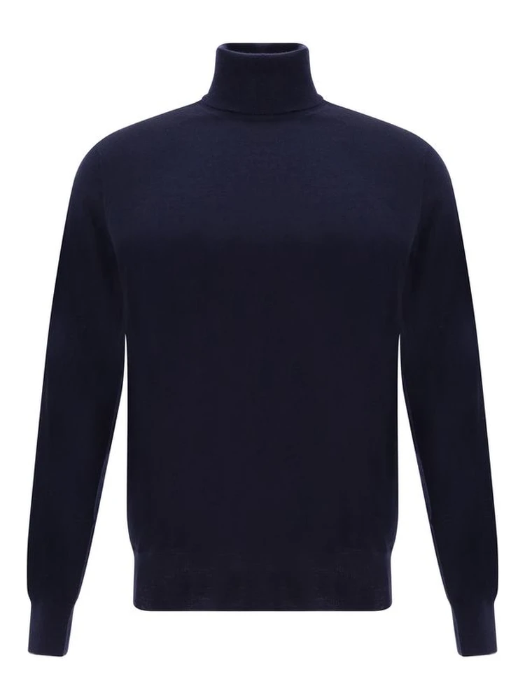 Blue Cashmere Cashmere Sweater