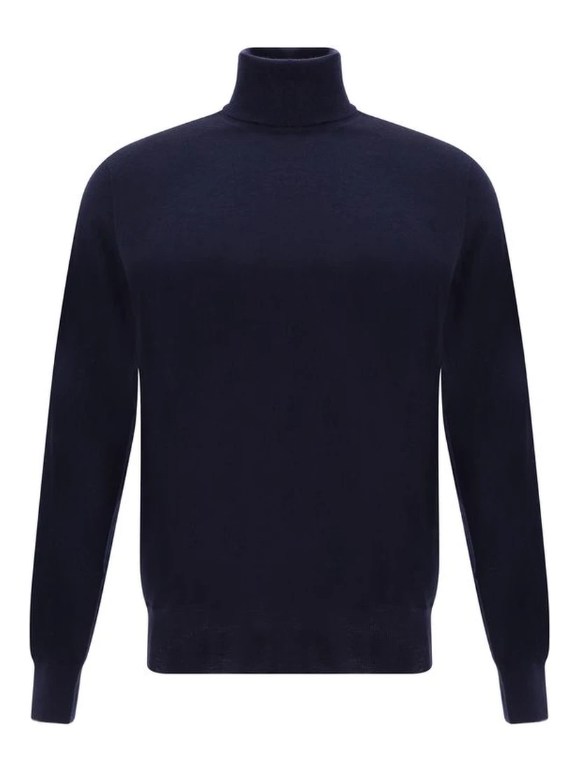Blue Cashmere Cashmere Sweater