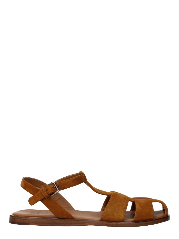 Brown Leather Sandals