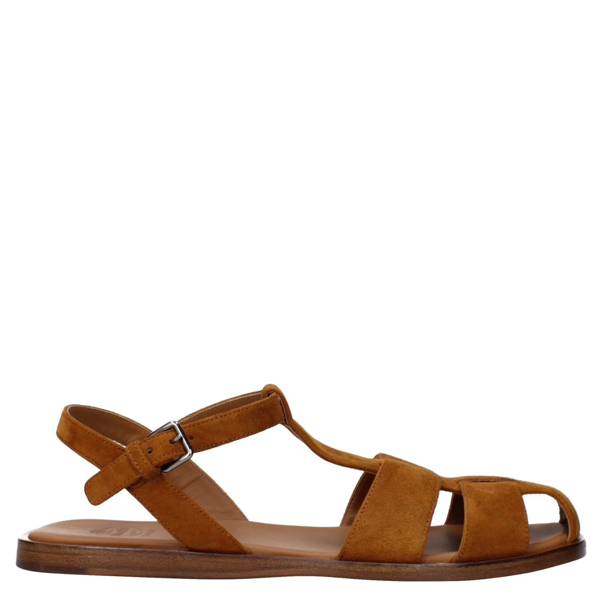 Brown Leather Sandals