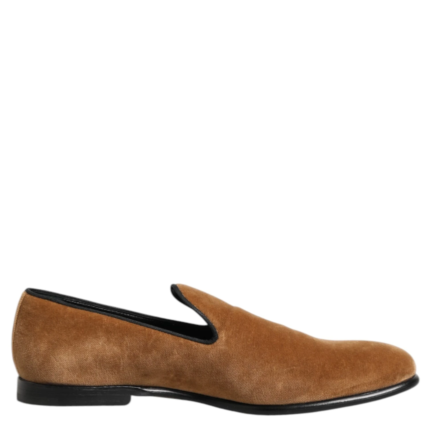 Brown Suede Slip On Men Loafers Formal Shoes