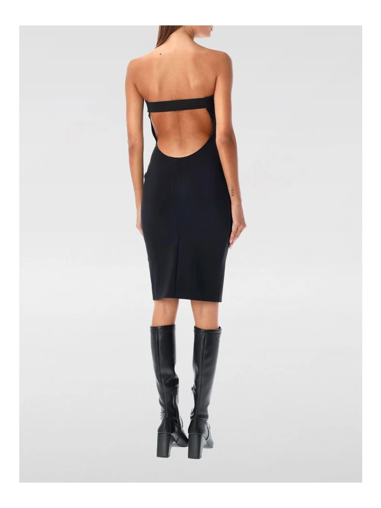 Black Cotton Casual Dress alternative