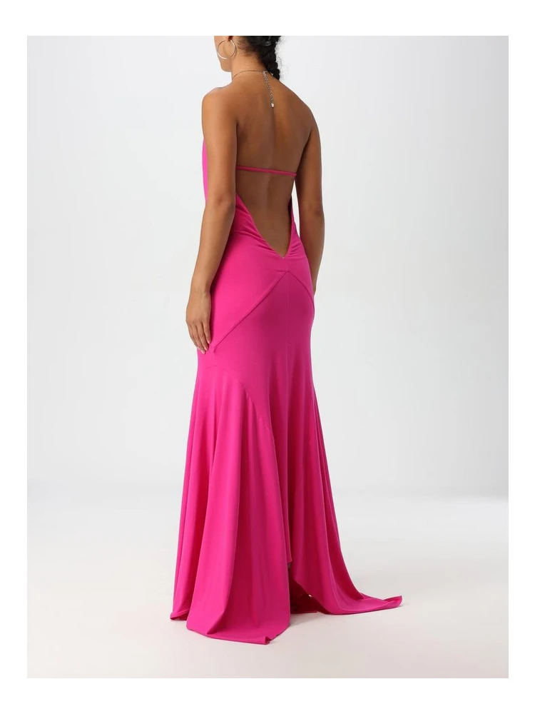 Fuchsia Jersey Cocktail Dress alternative