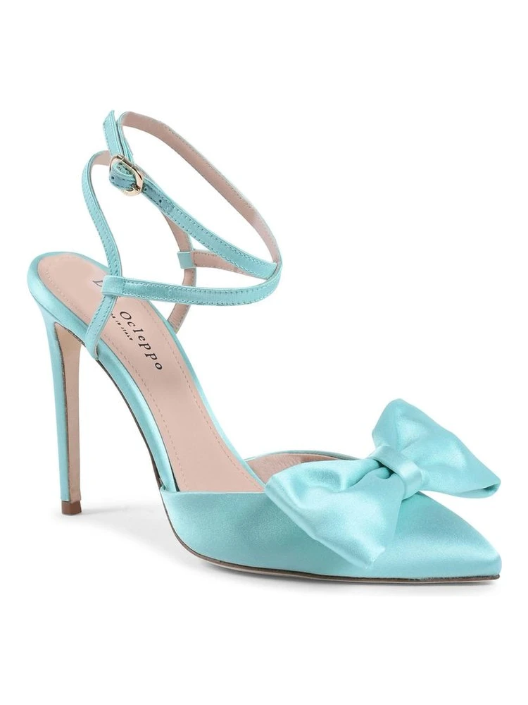 Pink Satin Pumps alternative